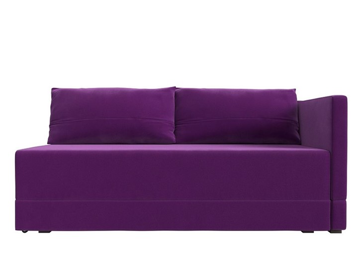 Кушетка Никас, Фиолетовый (Микровельвет) в Элисте - изображение 3
