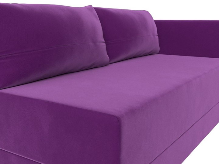 Кушетка Никас, Фиолетовый (Микровельвет) в Элисте - изображение 5