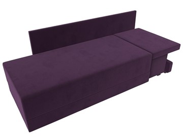 Детский диван Никас, Фиолетовый (Велюр) в Элисте - предосмотр 1
