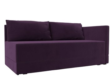Детский диван Никас, Фиолетовый (Велюр) в Элисте - предосмотр