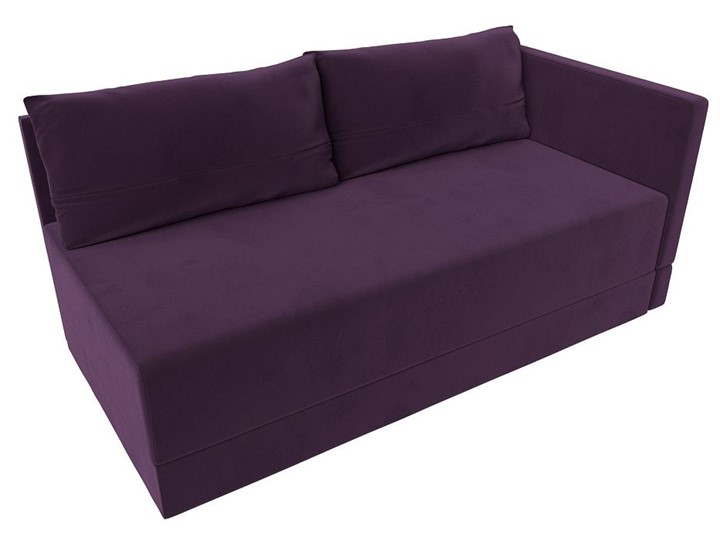 Детский диван Никас, Фиолетовый (Велюр) в Элисте - изображение 4