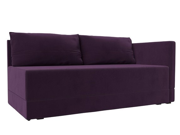 Детский диван Никас, Фиолетовый (Велюр) в Элисте - изображение