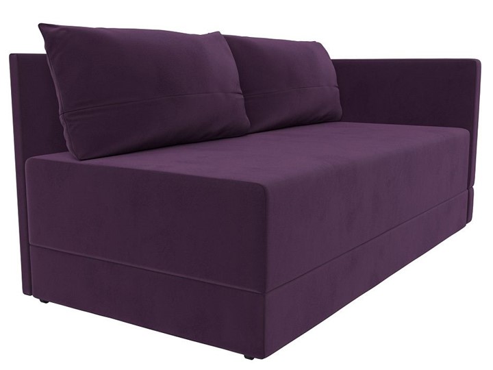 Детский диван Никас, Фиолетовый (Велюр) в Элисте - изображение 6