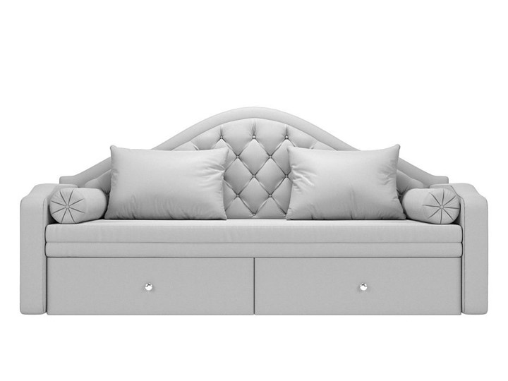 Диван-кровать Сойер, Белый (Экокожа) в Элисте - изображение 6