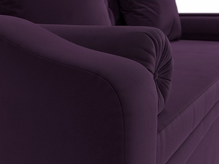 Детский диван Сойер, Фиолетовый (Велюр) в Элисте - изображение 4