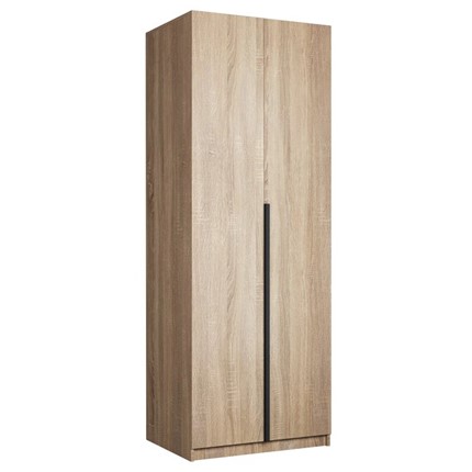 Шкаф 2-х дверный Локер Дуб сонома (Гармошка) в Элисте - изображение