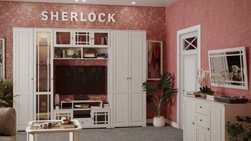 Набор мебели Sherlock №3, Ясень Анкор светлый в Элисте
