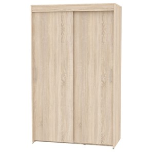 Шкаф 2-дверный Топ (T-1-230х120х60 (3); Вар.1), без зеркала в Элисте