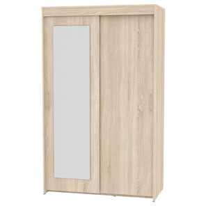 Шкаф 2-дверный Топ (T-1-198х120х45 (5)-М; Вар.2), с зеркалом в Элисте - предосмотр
