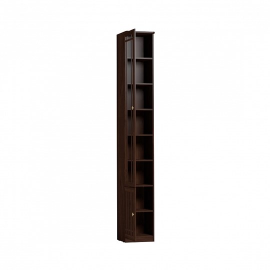 Шкаф для книг Sherlock 311, Орех шоколадный в Элисте - изображение 1