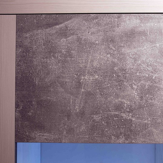 Шкаф распашной витрина Леон 2 Низкая в Элисте - изображение 3