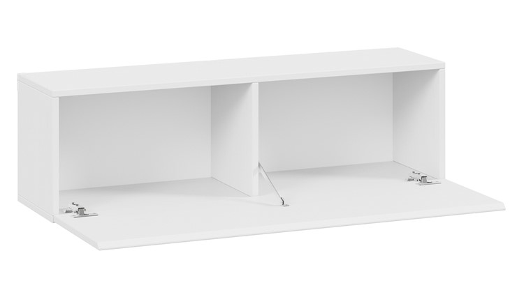 Шкаф навесной Денвер (Белый) в Элисте - изображение 2