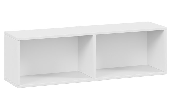 Шкаф навесной Денвер (Белый) в Элисте - изображение 3