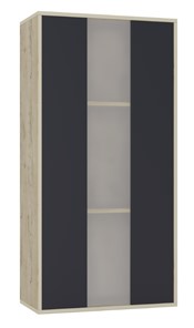 Навесной шкаф К04 со стеклом в Элисте - предосмотр