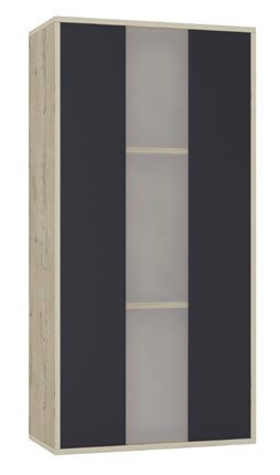 Навесной шкаф К04 со стеклом в Элисте - изображение