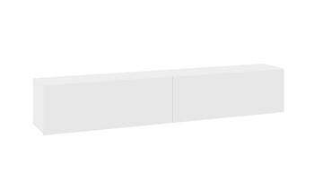 Настенный шкаф Порто (366) ТД-393.12.21 (Белый жемчуг/Белый софт) в Элисте - предосмотр