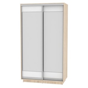 Шкаф 2-х дверный Весенний HK1, 2155х1200х600 (D2D2), ДСС-Белый в Элисте