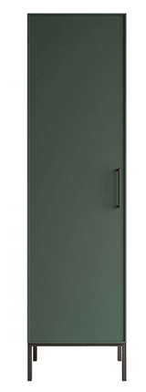 Шкаф c одной дверкой Nicole (NEM101G) в Элисте - изображение