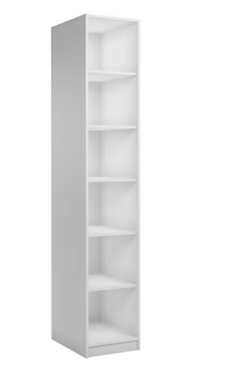 Однодверный шкаф Агата М3, белый в Элисте - изображение 1