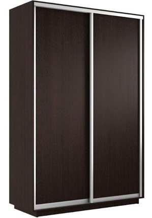 Шкаф 2-х дверный Экспресс (ДСП) 1600х600х2400, венге в Элисте - изображение