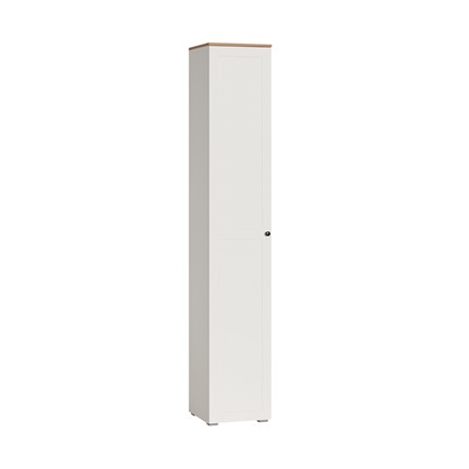 Шкаф однодверный Остин 16.227, Белый в Элисте - изображение