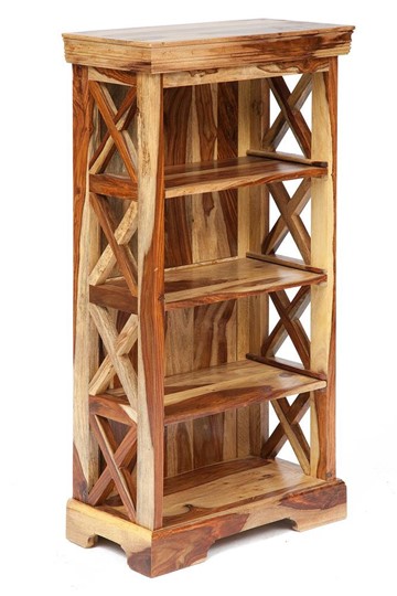 Шкафы для книг Бомбей - 0761A (набор 3 шт.) палисандр, натуральный (natural) арт.10047 в Элисте - изображение 12