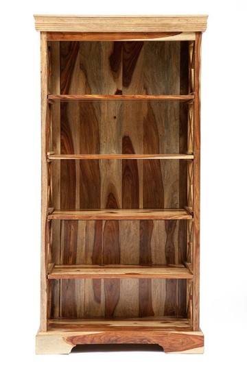 Шкафы для книг Бомбей - 0761A (набор 3 шт.) палисандр, натуральный (natural) арт.10047 в Элисте - изображение 7
