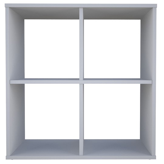 Стеллаж кубический 4 секции POLINI HOME Smart Белый в Элисте - изображение 1