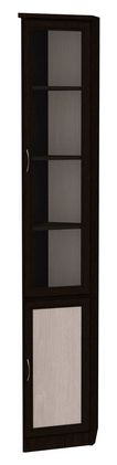 Шкаф 208 правосторонний, цвет Венге в Элисте - изображение