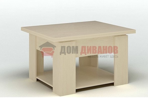 Складной стол-трансформер Модерн, дуб молочный в Элисте - изображение