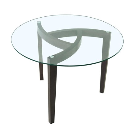 Журнальный стол Оникс-1, Венге/Прозрачное стекло в Элисте - изображение