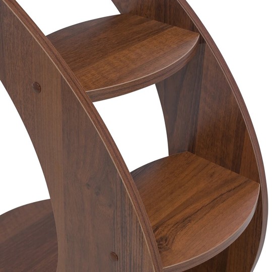 Подкатной стол Leset Стелс, цвет Орех в Элисте - изображение 5