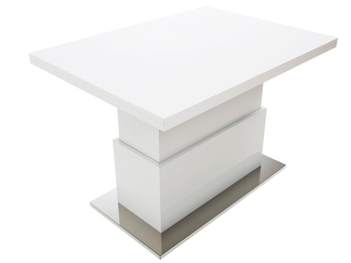 Складной стол-трансформер Slide GL, белый суперглянец в Элисте - изображение 2