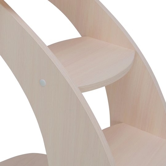 Подкатной стол Leset Стелс, цвет Молочный дуб в Элисте - изображение 5