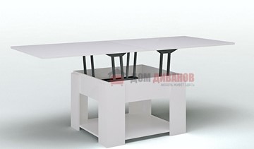 Складной стол-трансформер Модерн, дуб молочный в Элисте - предосмотр 1