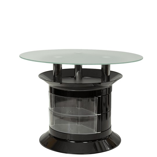Стеклянный столик Benito black plus в Элисте - изображение 1