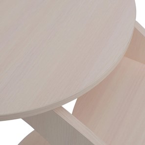 Подкатной стол Leset Стелс, цвет Молочный дуб в Элисте - предосмотр 4