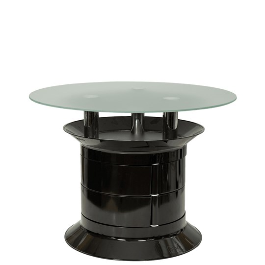 Стеклянный столик Benito black в Элисте - изображение 1