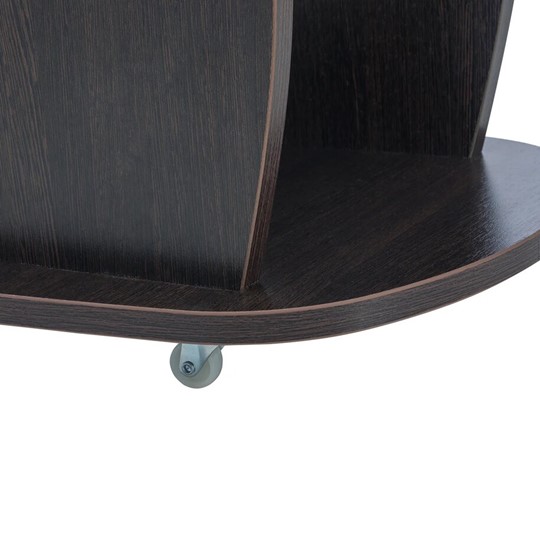Подкатной стол Leset Стелс, цвет Венге в Элисте - изображение 6