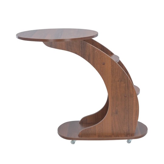 Подкатной стол Leset Стелс, цвет Орех в Элисте - изображение 2