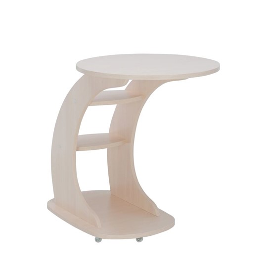Подкатной стол Leset Стелс, цвет Молочный дуб в Элисте - изображение 3