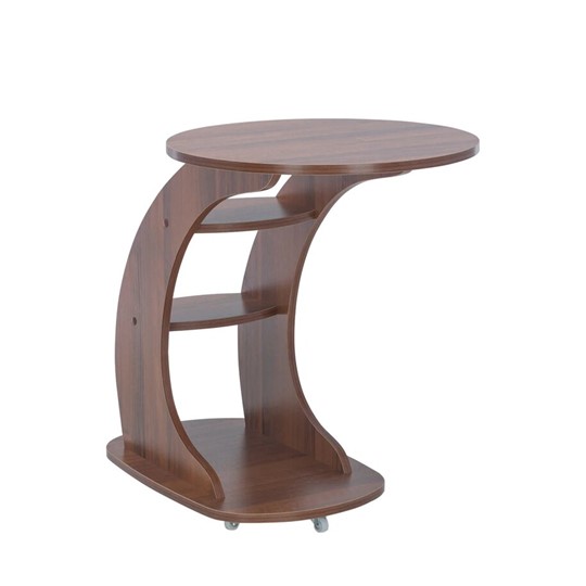 Подкатной стол Leset Стелс, цвет Орех в Элисте - изображение 3