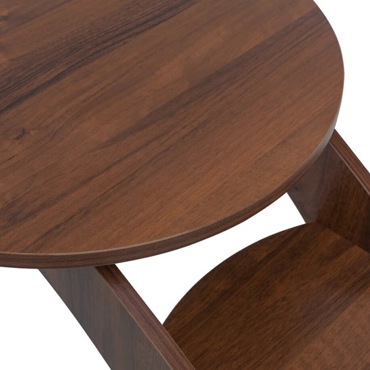 Подкатной стол Leset Стелс, цвет Орех в Элисте - изображение 4