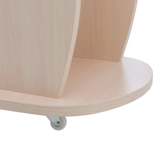 Подкатной стол Leset Стелс, цвет Молочный дуб в Элисте - изображение 6