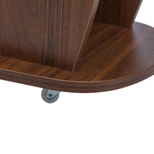Подкатной стол Leset Стелс, цвет Орех в Элисте - изображение 6
