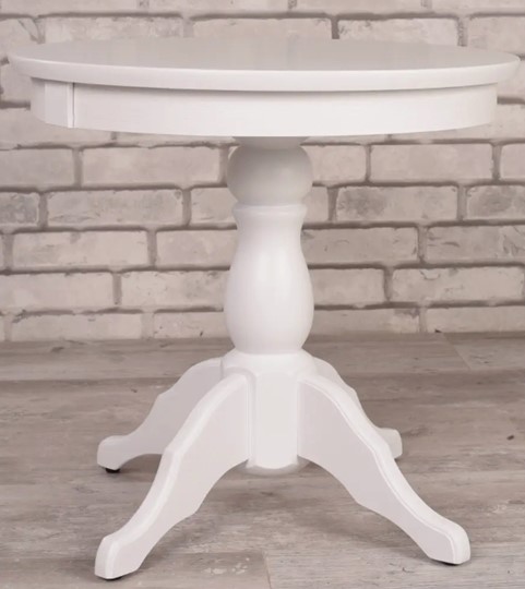 Столик чайный Арабика (белая эмаль) в Элисте - изображение 1