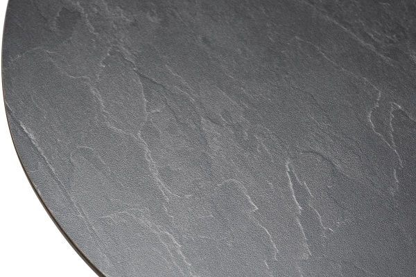 Стол из HPL пластика Сантьяго серый Артикул: RC658-D40-SAN в Элисте - изображение 2