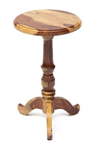 Кофейный столик Бомбей - 0237 палисандр, 35*35*60, натуральный (natural) арт.10046 в Элисте - предосмотр