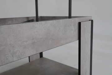 Стол трансформер Дэнс, цемент светлый в Элисте - предосмотр 8