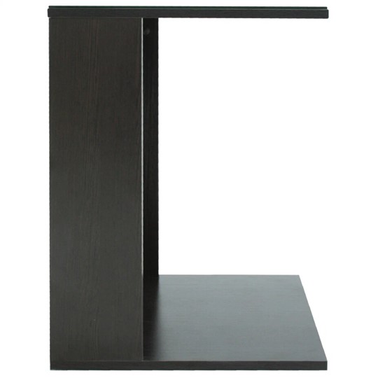 Стол журнальный BeautyStyle - 3, венге/стекло черное в Элисте - изображение 6
